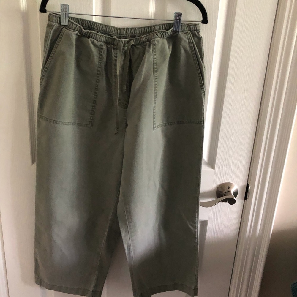 LL Bean 100% Cotton Joggers